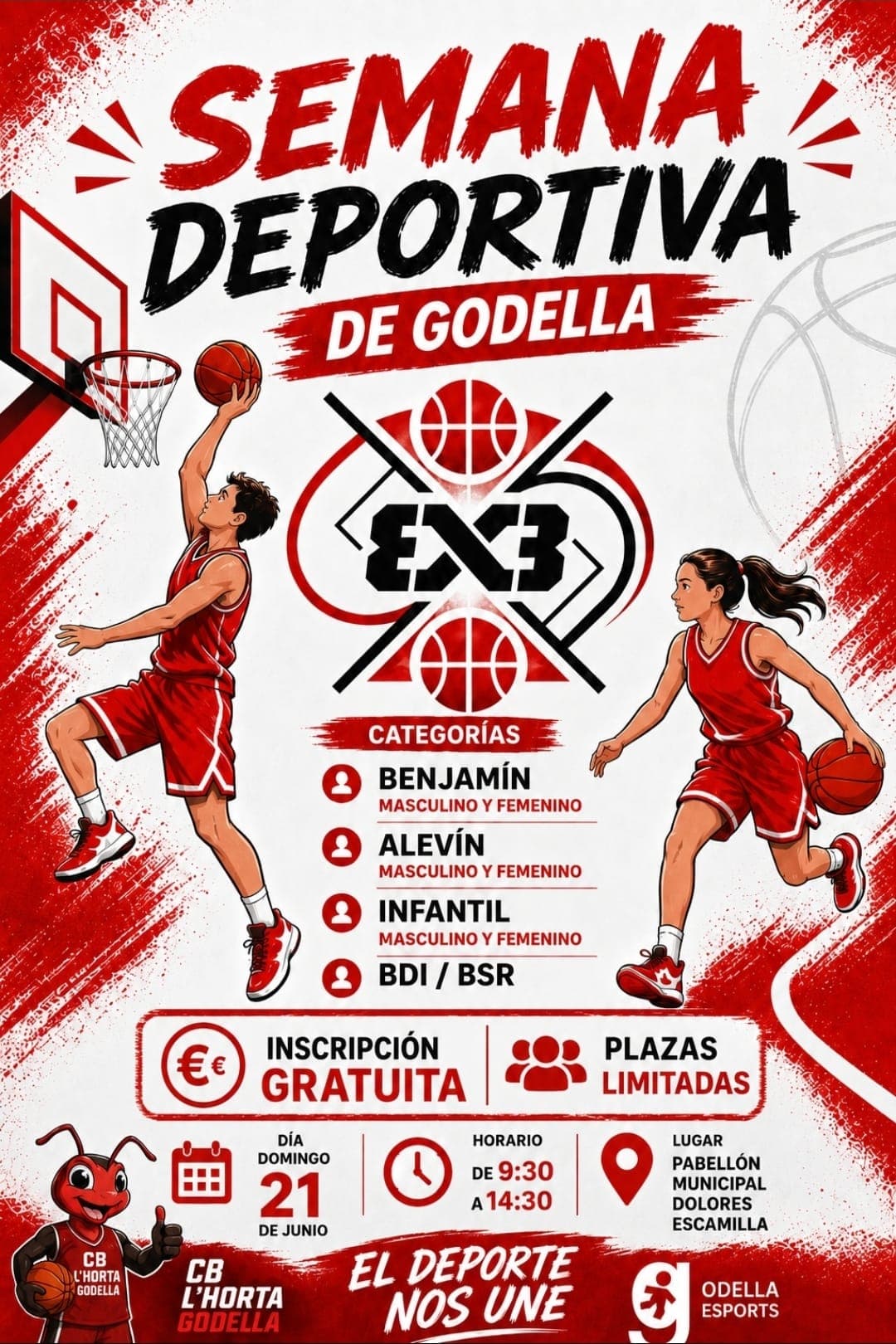 3x3 Semana Deportiva